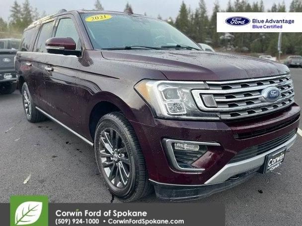 FORD EXPEDITION MAX 2021 1FMJK2AT5MEA38007 image